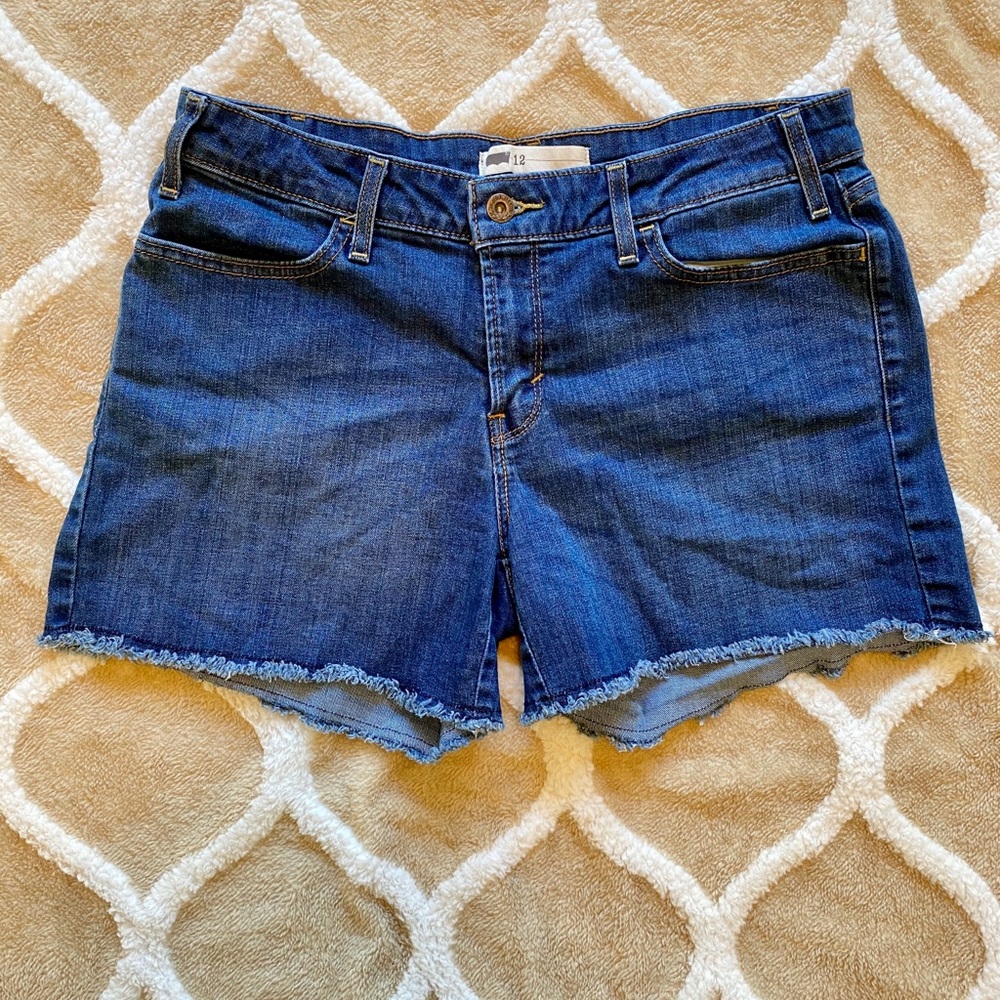 Levi’s Denim Cutoff Shorts